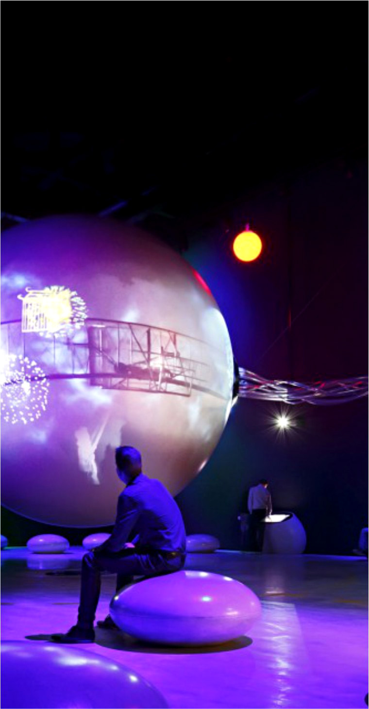 數(shù)字展廳設計公司